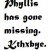 }` PHYLLIS's icon