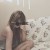 dancing girl's icon